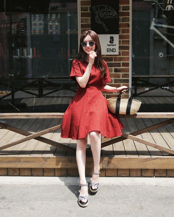 亞麻材質　亞麻衣服穿搭